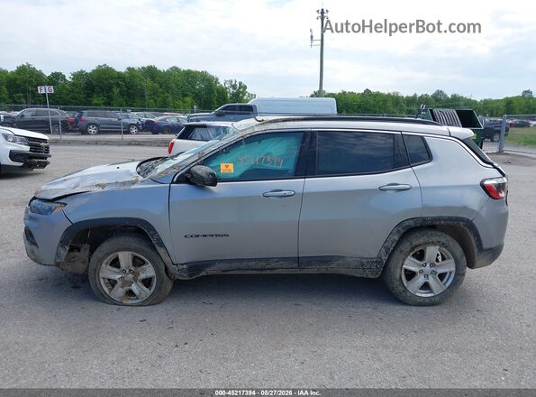 3C4NJDBB2NT147987 2022 JEEP COMPASS Gray 360 interior view