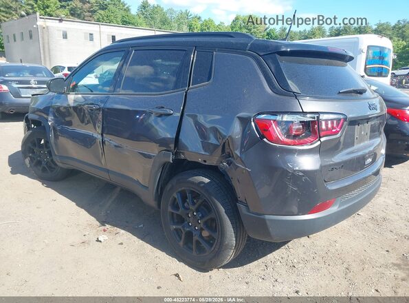 3C4NJDBB2NT180259 2022 JEEP COMPASS Gray Հետևի ձախ