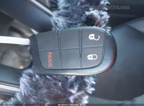 3C4NJDBB2NT180259 2022 JEEP COMPASS Gray Առջևի վահանակի տեսք