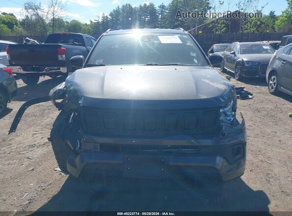 3C4NJDBB2NT180259 2022 JEEP COMPASS Gray Սալոնի հետևի տեսք