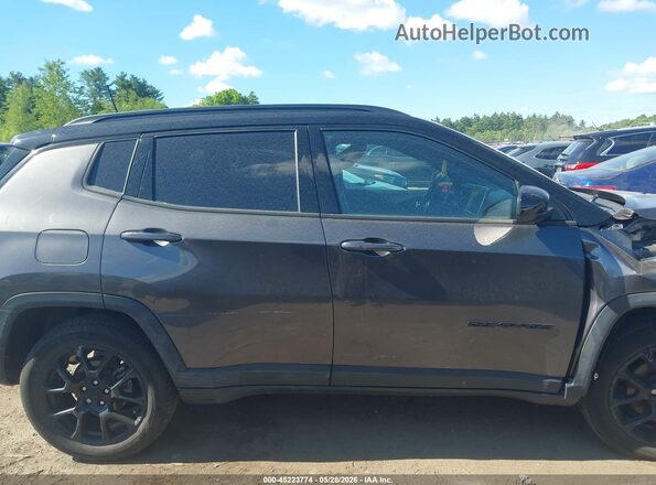 3C4NJDBB2NT180259 2022 JEEP COMPASS Gray Սալոնի 360 աստիճան տեսք