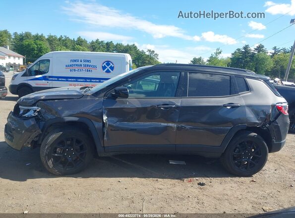 3C4NJDBB2NT180259 2022 JEEP COMPASS Gray 
