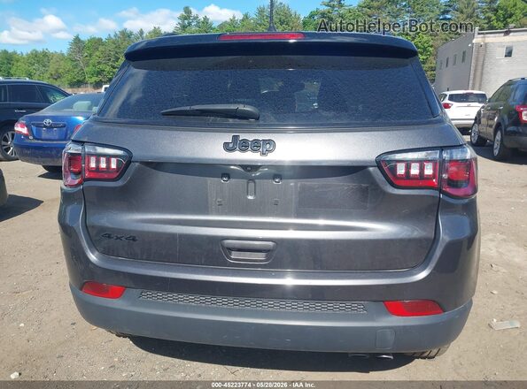 3C4NJDBB2NT180259 2022 JEEP COMPASS Gray 