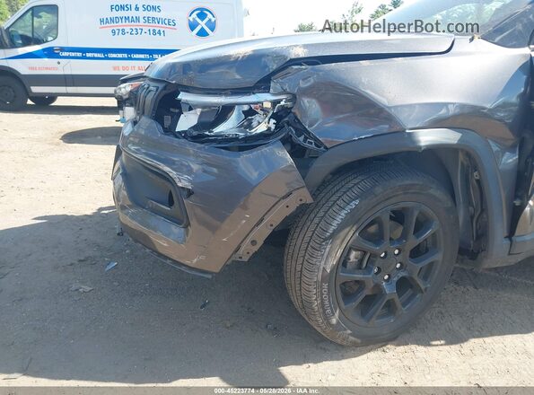 3C4NJDBB2NT180259 2022 JEEP COMPASS Gray 