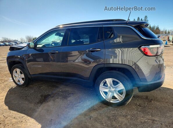 3C4NJDBB2NT213826 2022 JEEP COMPASS Gray 