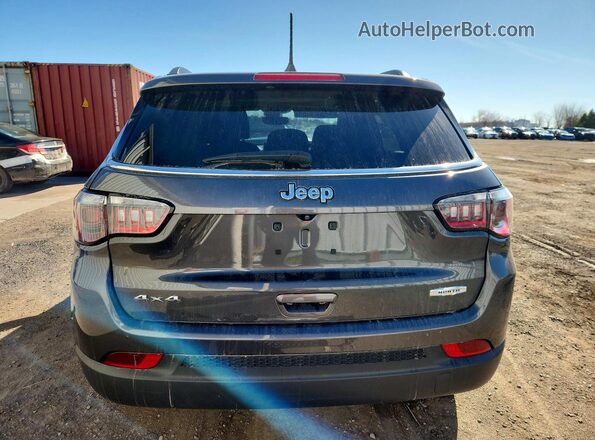 3C4NJDBB2NT213826 2022 JEEP COMPASS Gray 