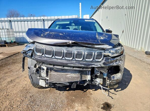 3C4NJDBB2NT213826 2022 JEEP COMPASS Gray 