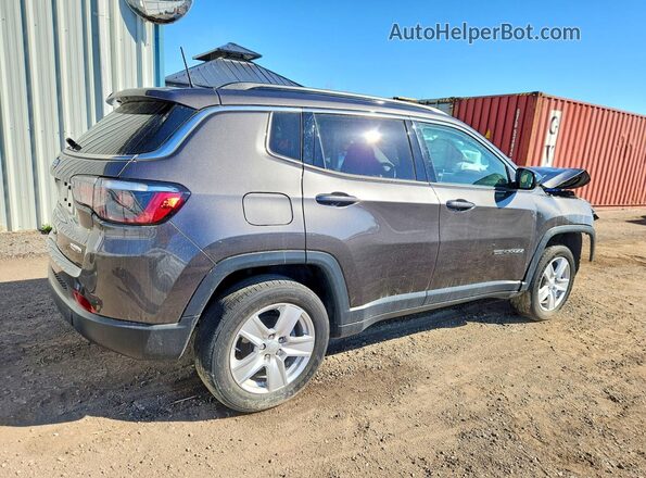 3C4NJDBB2NT213826 2022 JEEP COMPASS Gray 