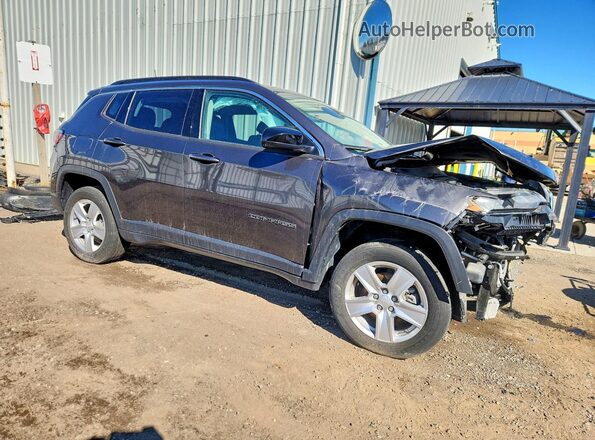 3C4NJDBB2NT213826 2022 JEEP COMPASS Gray 