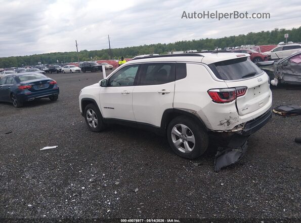 3C4NJDBB3JT175808 2018 JEEP COMPASS White Rear left