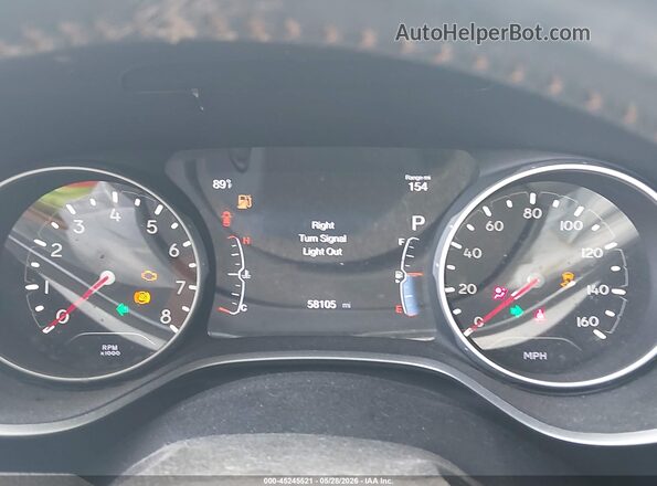 3C4NJDBB3JT201629 2018 JEEP COMPASS Черный Вид задних сидений