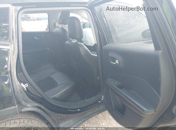 3C4NJDBB3JT201629 2018 JEEP COMPASS Черный Вид наклейки с VIN-кодом