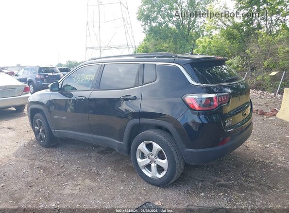 3C4NJDBB3JT201629 2018 JEEP COMPASS Черный Задняя левая четверть