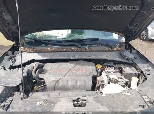 3C4NJDBB3JT201629 2018 JEEP COMPASS Черный Вид сзади