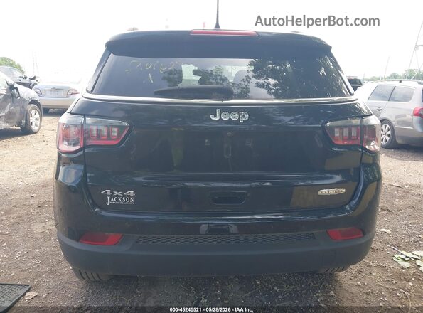 3C4NJDBB3JT201629 2018 JEEP COMPASS Черный 