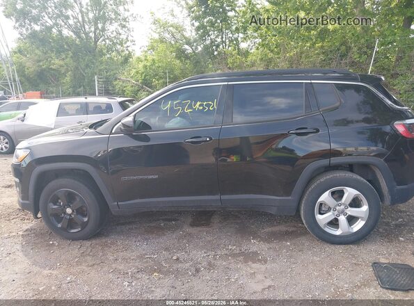 3C4NJDBB3JT201629 2018 JEEP COMPASS Черный Панорамный вид салона 360°