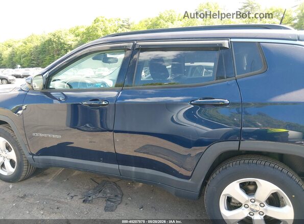 3C4NJDBB3JT256193 2018 JEEP COMPASS Dark Blue 360 interior view