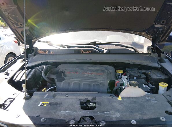 3C4NJDBB3JT256193 2018 JEEP COMPASS Dark Blue Rear view