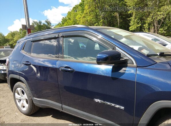 3C4NJDBB3JT256193 2018 JEEP COMPASS Dark Blue Rear interior view