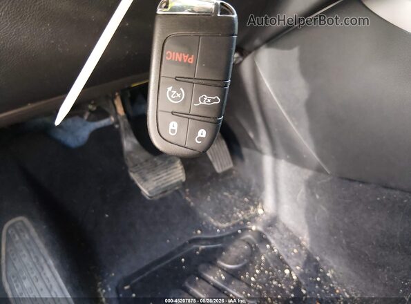 3C4NJDBB3JT256193 2018 JEEP COMPASS Dark Blue Dashboard view
