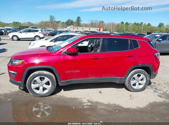 3C4NJDBB3JT435642 2018 JEEP COMPASS Red 