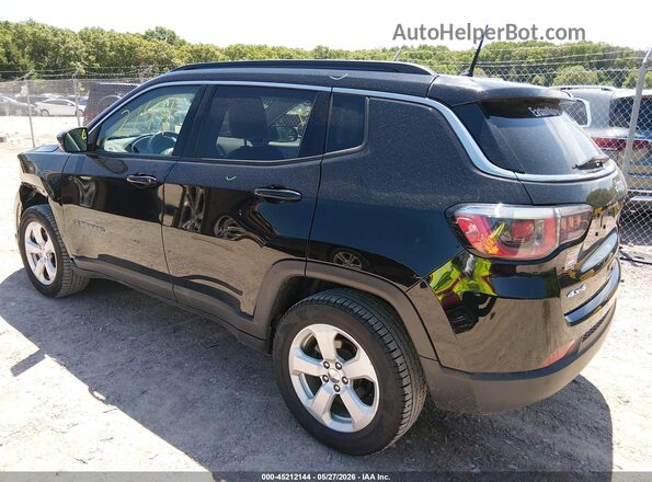 3C4NJDBB3JT440436 2018 JEEP COMPASS Черный Задняя левая четверть