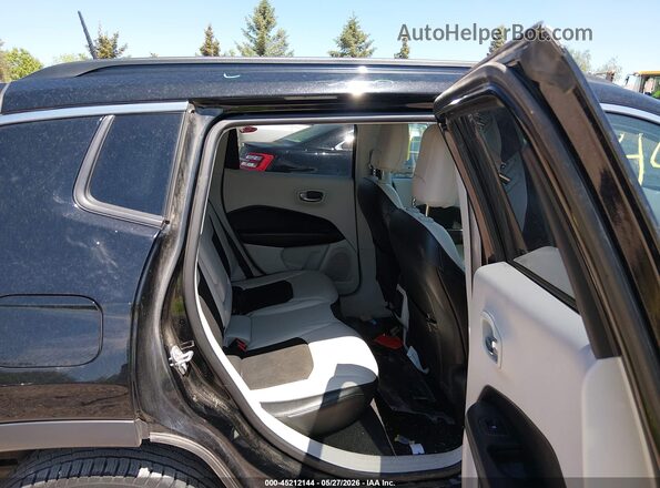 3C4NJDBB3JT440436 2018 JEEP COMPASS Черный Вид наклейки с VIN-кодом