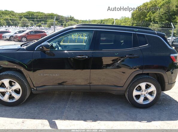 3C4NJDBB3JT440436 2018 JEEP COMPASS Черный Панорамный вид салона 360°