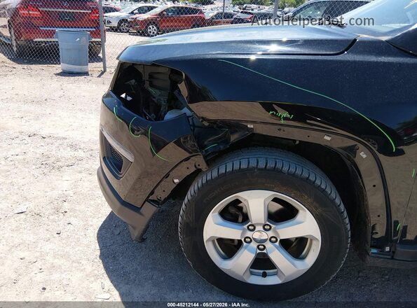 3C4NJDBB3JT440436 2018 JEEP COMPASS Черный 