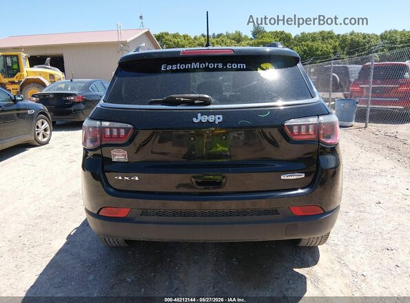 3C4NJDBB3JT440436 2018 JEEP COMPASS Черный 