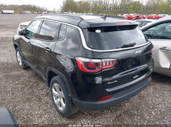 3C4NJDBB3KT742326 2019 JEEP COMPASS Черный Задняя левая четверть