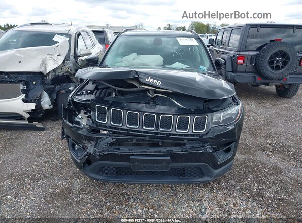 3C4NJDBB3KT742326 2019 JEEP COMPASS Черный Вид спереди