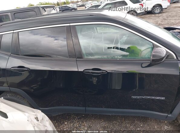 3C4NJDBB3KT742326 2019 JEEP COMPASS Черный Вид задней части салона