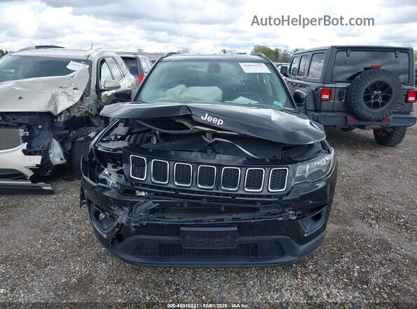 3C4NJDBB3KT742326 2019 JEEP COMPASS Черный Вид щитка приборов