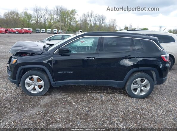 3C4NJDBB3KT742326 2019 JEEP COMPASS Черный Панорамный вид салона 360°