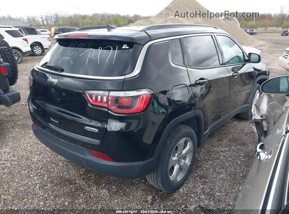 3C4NJDBB3KT742326 2019 JEEP COMPASS Черный Задняя правая четверть