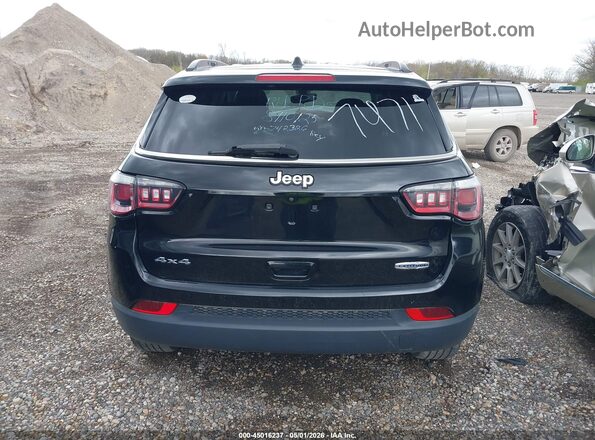 3C4NJDBB3KT742326 2019 JEEP COMPASS Черный 