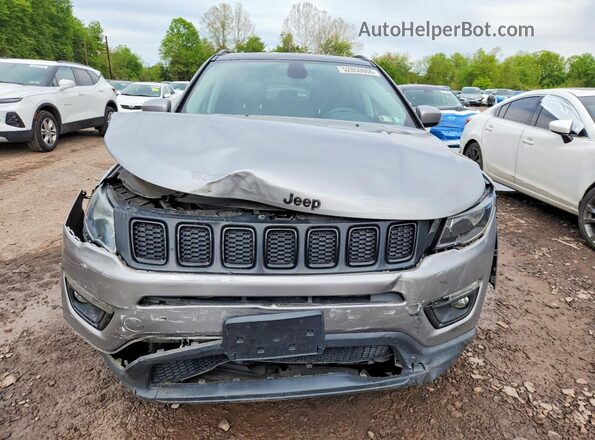 3C4NJDBB3KT750409 2019 JEEP COMPASS Gray 