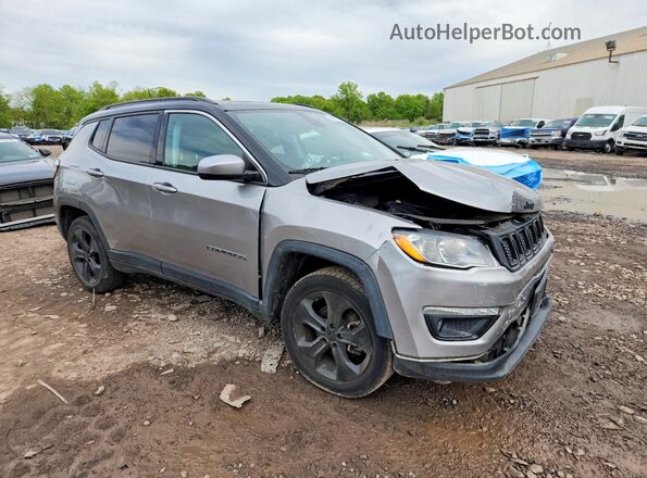3C4NJDBB3KT750409 2019 JEEP COMPASS Gray 