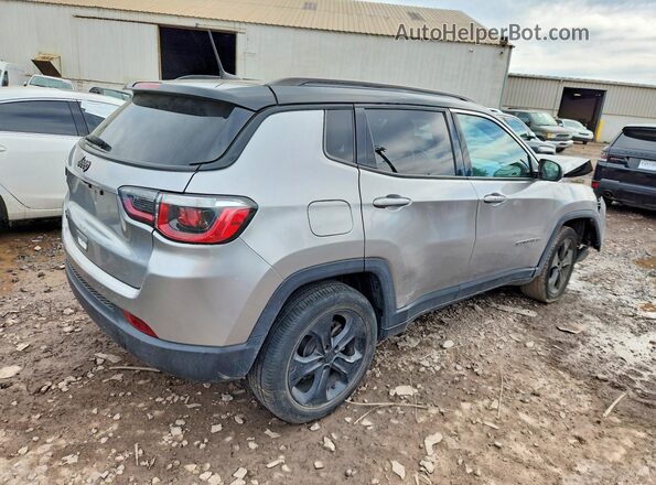 3C4NJDBB3KT750409 2019 JEEP COMPASS Gray 