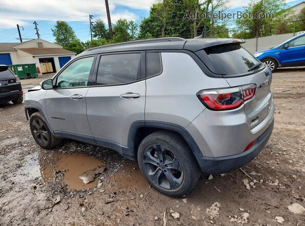 3C4NJDBB3KT750409 2019 JEEP COMPASS Gray 