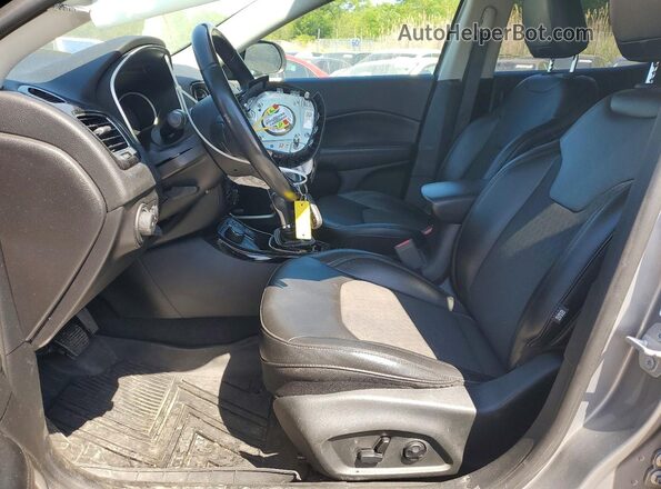 3C4NJDBB3KT750409 2019 JEEP COMPASS Gray 