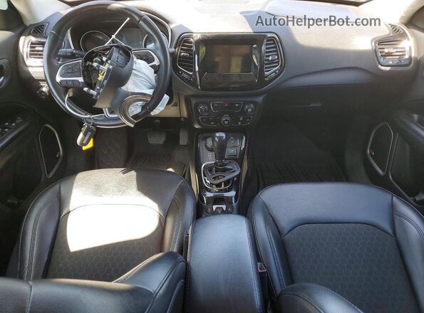 3C4NJDBB3KT750409 2019 JEEP COMPASS Gray 