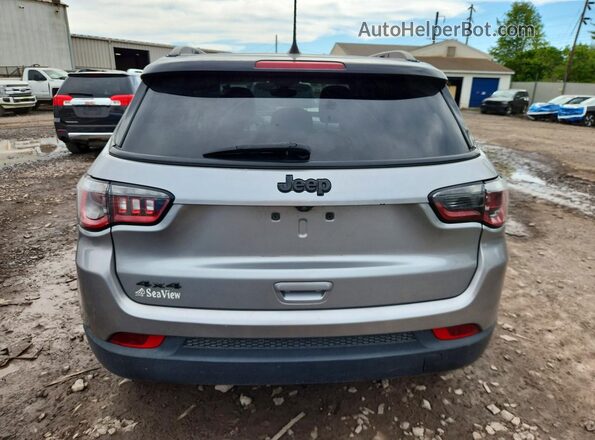 3C4NJDBB3KT750409 2019 JEEP COMPASS Gray 