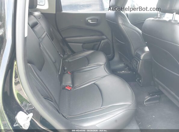 3C4NJDBB3KT760891 2019 JEEP COMPASS Black Widok naklejki z numerem VIN