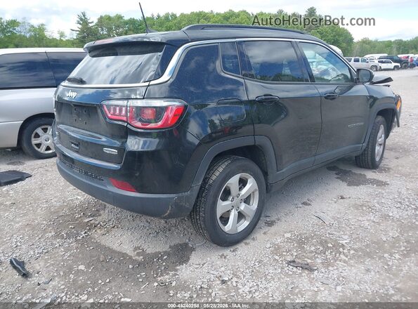 3C4NJDBB3KT760891 2019 JEEP COMPASS Black Tył prawy