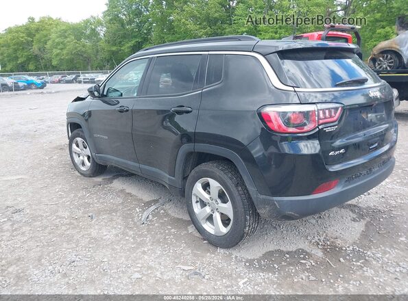 3C4NJDBB3KT760891 2019 JEEP COMPASS Black Tył lewy