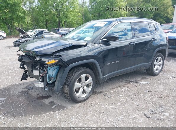 3C4NJDBB3KT760891 2019 JEEP COMPASS Black Przód lewy