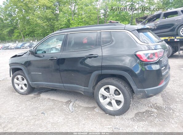 3C4NJDBB3KT760891 2019 JEEP COMPASS Black Widok wnętrza 360 stopni