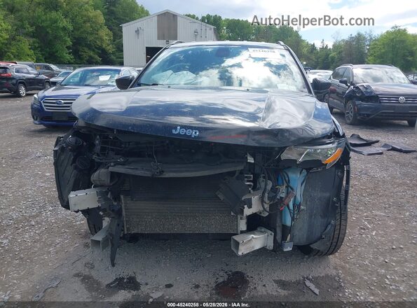 3C4NJDBB3KT760891 2019 JEEP COMPASS Black Widok zestawu wskaźników
